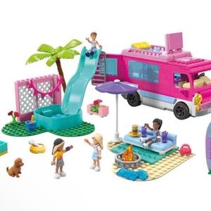 MEGA Barbie Dream Camper Adventure building set